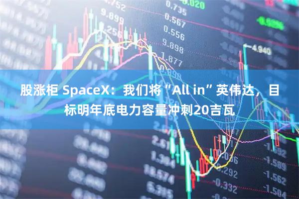 股涨柜 SpaceX：我们将“All in”英伟达，目标明年底电力容量冲刺20吉瓦